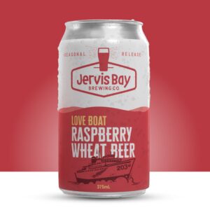 Love Boat Raspberry Wheat Beer