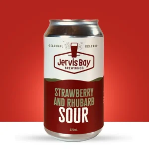 Strawberry & Rhubarb Sour
