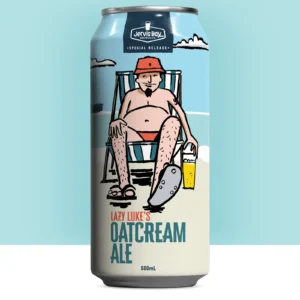 Lazy Luke's Oatcream Ale