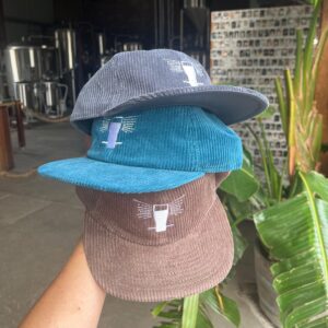 Corduroy Caps - 3 Colours Available